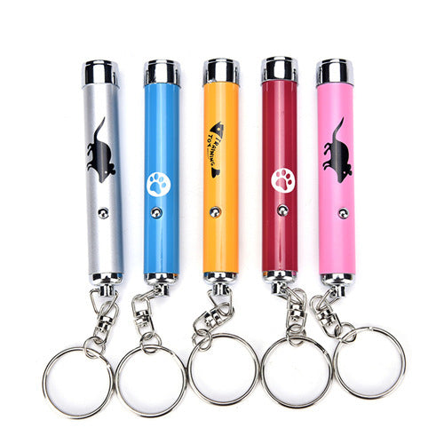 Pet Cat Toy LED Laser Pen Bright Animation Dog Mouse Small Animal Toy Tease Cat Stick