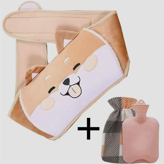 Water Injection Waist Warmer Hot Water Bag Cute