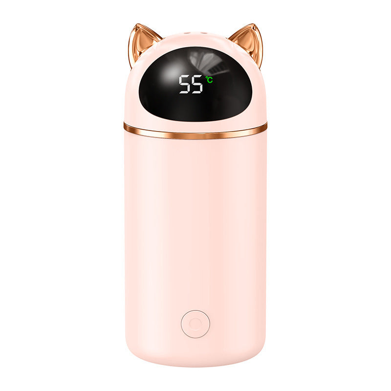 Two-in-one Mobile Power Gift Warmer Usb Hand Warmer Power Bank