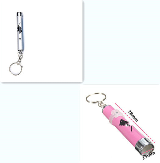 Pet Cat Toy LED Laser Pen Bright Animation Dog Mouse Small Animal Toy Tease Cat Stick