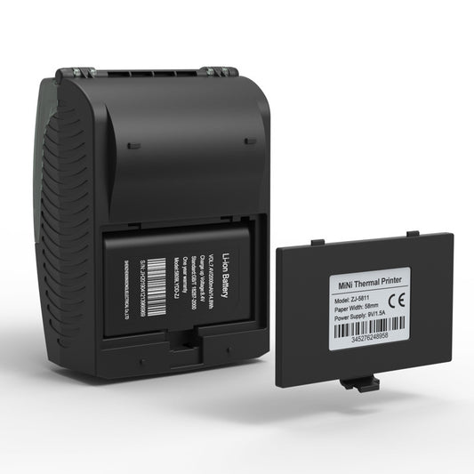 Portuguese European Standard Spanish Portable Receipt Printer