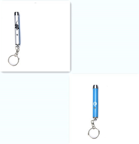 Pet Cat Toy LED Laser Pen Bright Animation Dog Mouse Small Animal Toy Tease Cat Stick