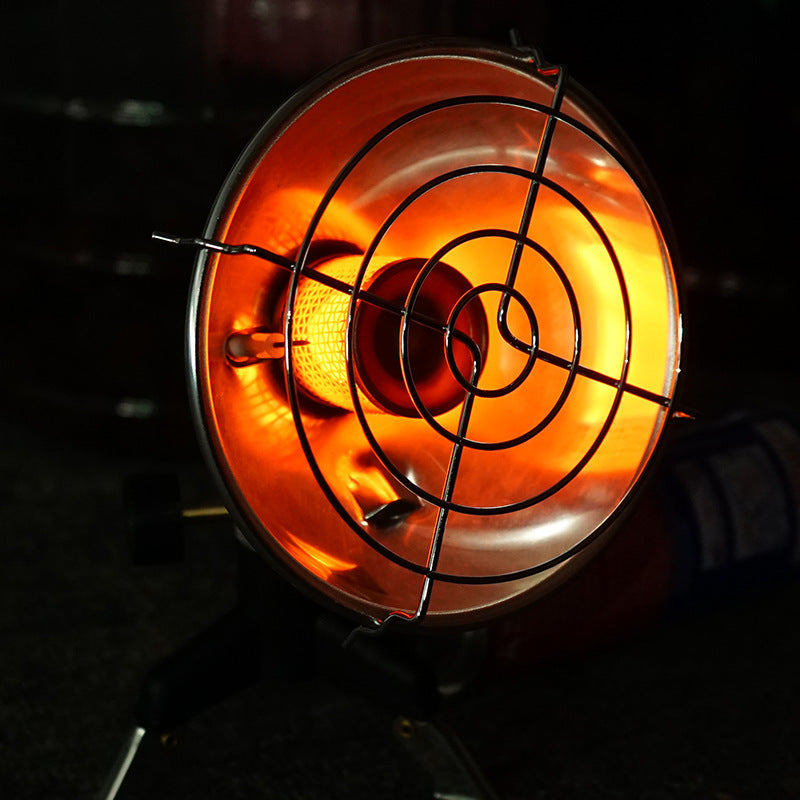 Camping heater mini electronic ignition