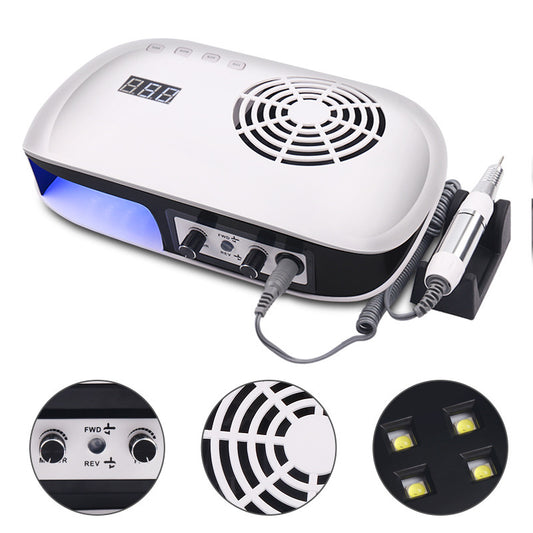 Three-in-one nail machine