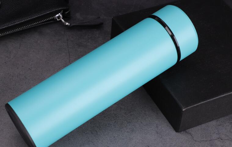 Intelligent Bottle Stainless Steel Insulated Bottle Cup Temperature Display Vacuum Flask Coffee Mug