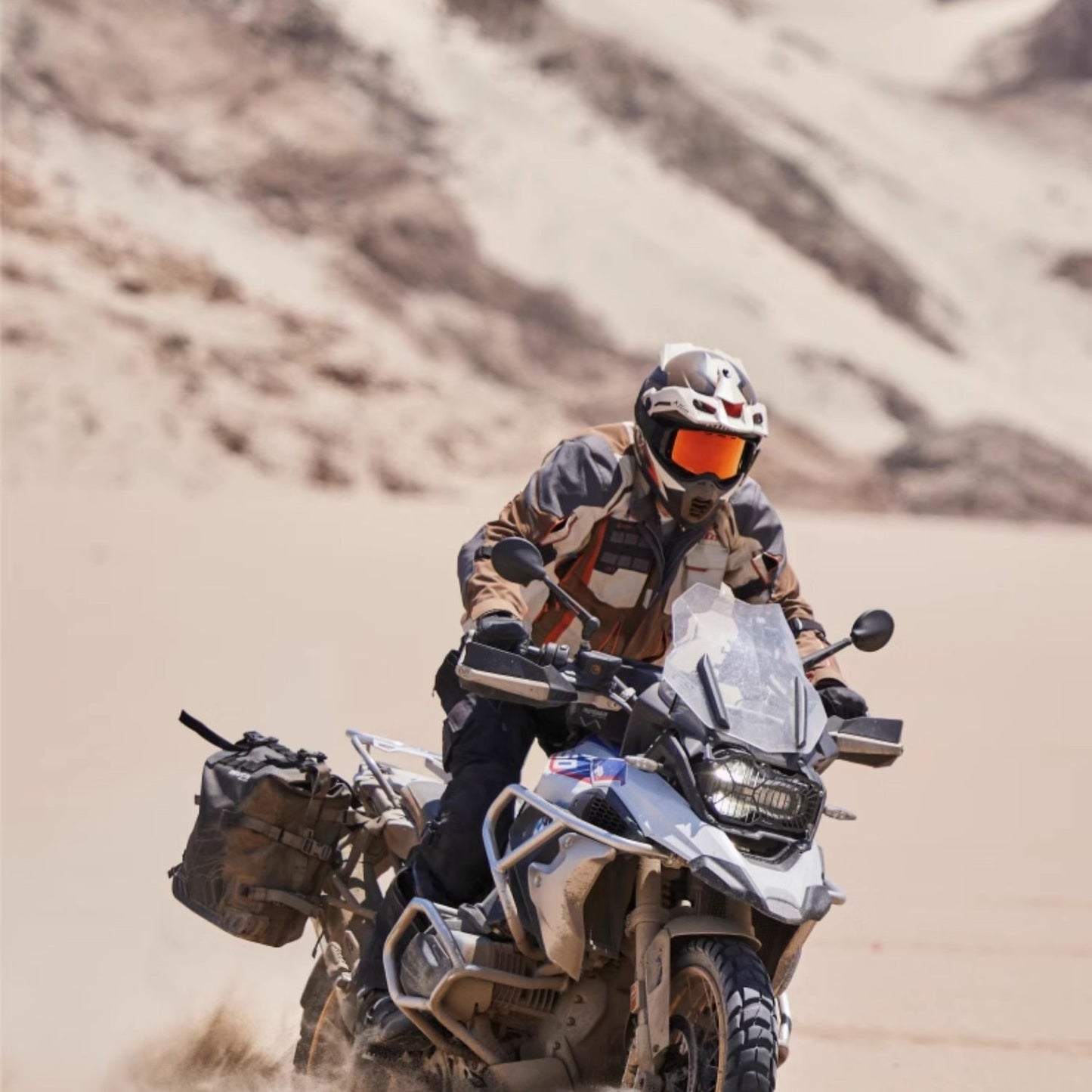 Motorcycle Helmet Off Road Rally