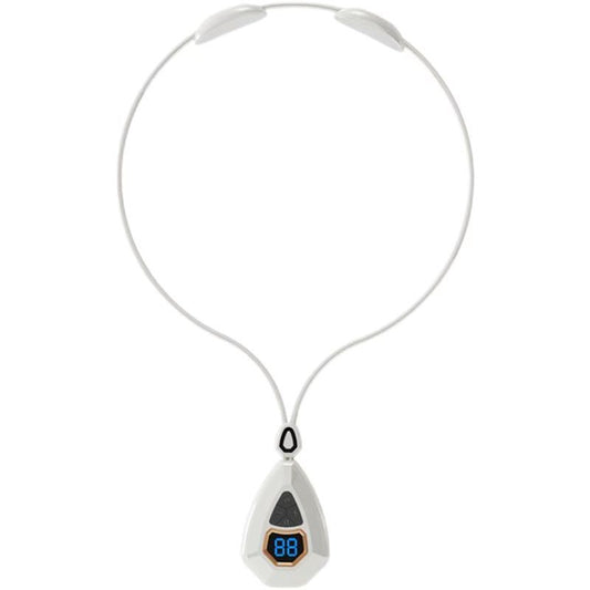 Smart Neck Massager Heating EMS Pulse Neck Massage Apparatus Heat Electric Mini Back Body Massager Cervical Vertebra Pain Relief