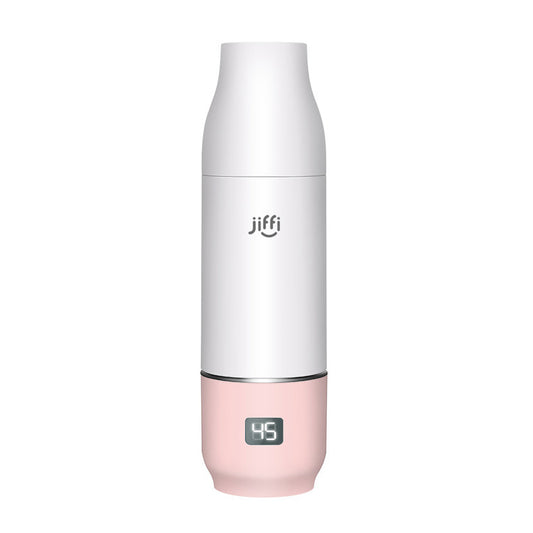 Color double layer baby breast warmer