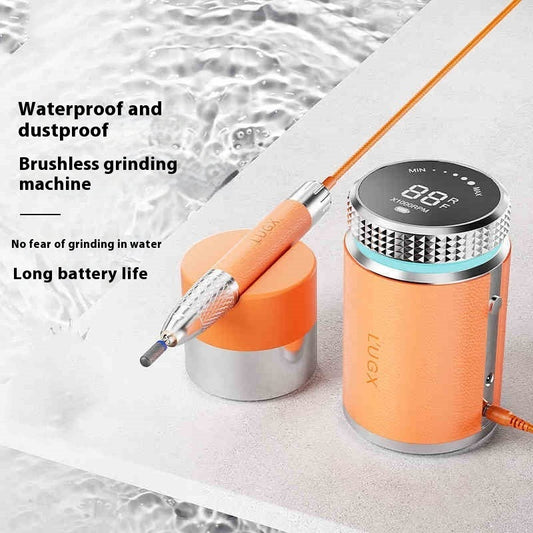 High End Waterproof Brushless Nail Polishing Machine