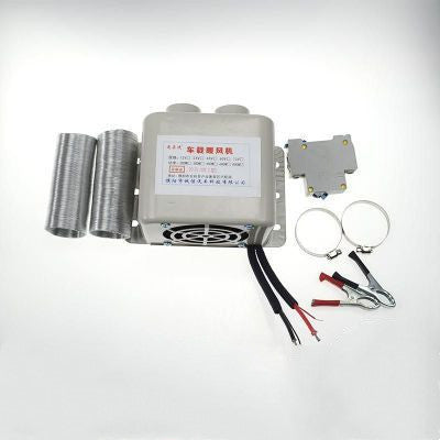 Vehicle heating defrost heater