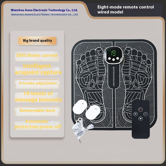 Reflexology Foot Massager Household Mat Sole USB Charging