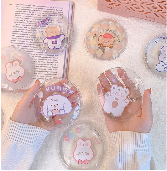 Creative Cute Cartoon Self-heating Gel Hand Warmer