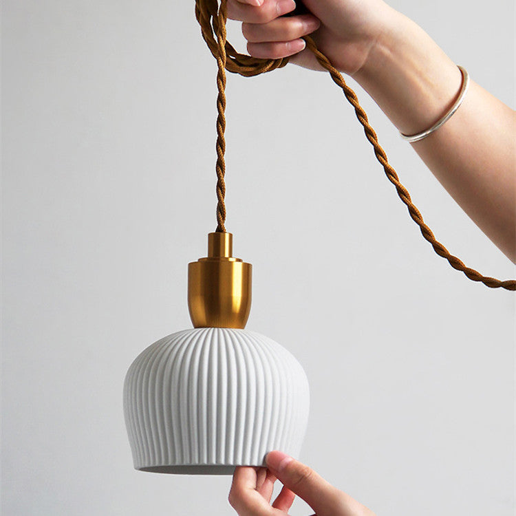 Nordic Creative Personality Retro Dining Room Bedroom Lamps