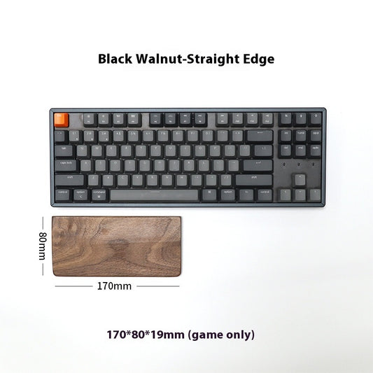 Keyboard Palm Rest  Wooden Wrist Rest  Mouse Rest  Wrist Pad