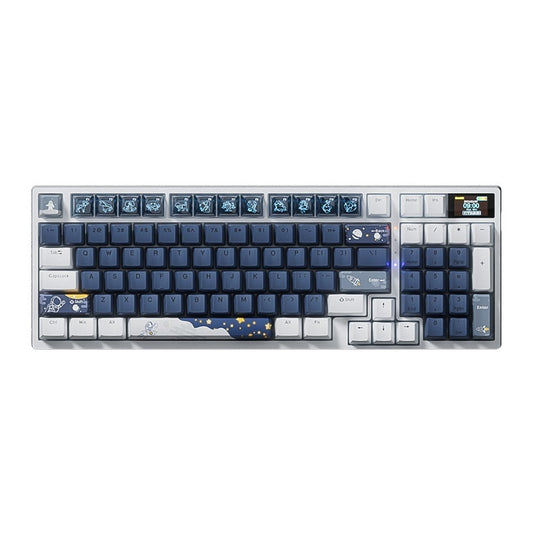 Wireless Mechanical Keyboard Three-mode Bluetooth