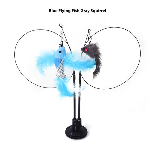 Pet Toy Cat Sucker Teaser