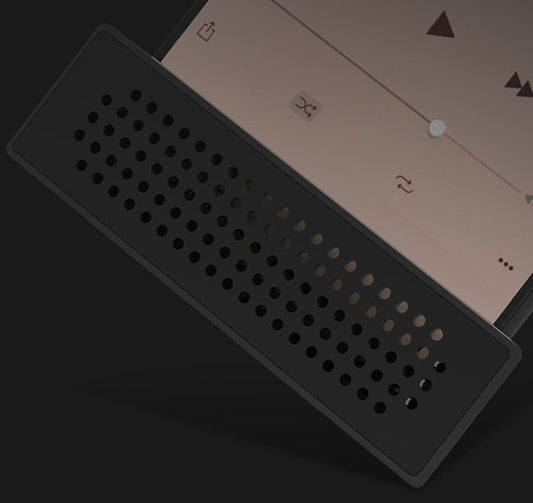 Compatible with Apple , Mini speaker phone holder