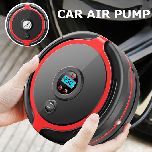 Car Electric Air 260PSI DC 12V Portable Wireless Auto Air Compressor Tire Inflatorr For Automotive Motorcycle Balloon Pumps