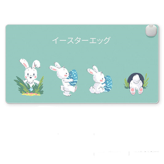 Intelligent Heated Mat Electric Heating Pad Carpet Office Desktop Heating Mouse Pad Hand Warmer