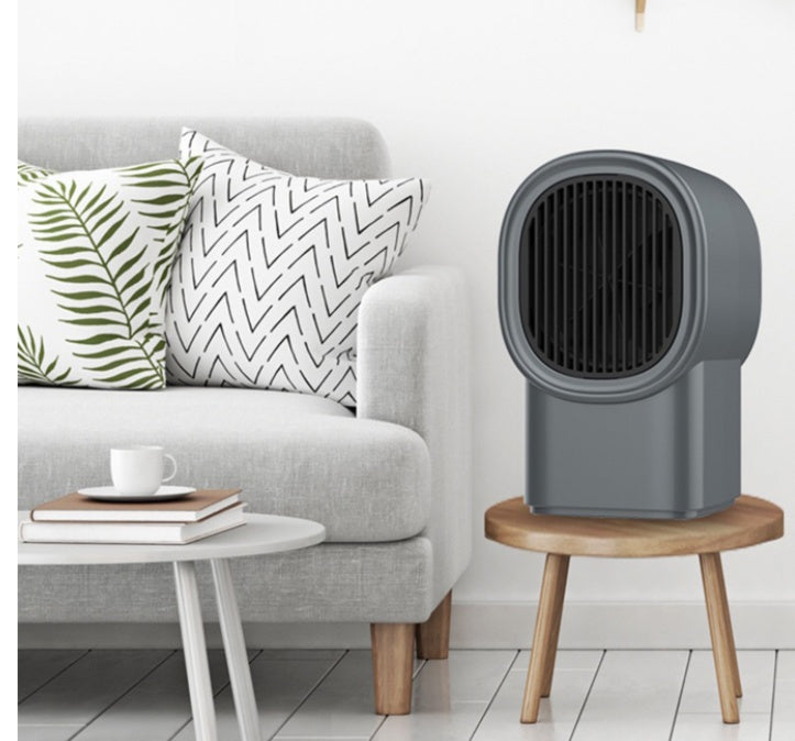 Electric Heater 500W Portable Mini Desktop Warme Heater Fan Winter Warm for Car Home Office Ceramic Fast Heat Handy Super Quiet