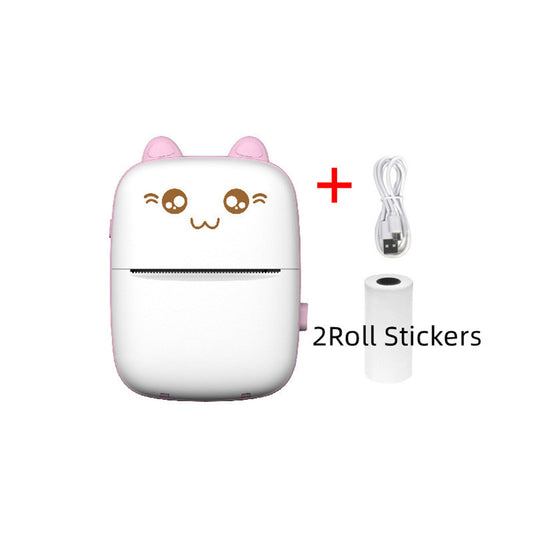 Student Pocket Mini Error Compact Portable Photo Printer