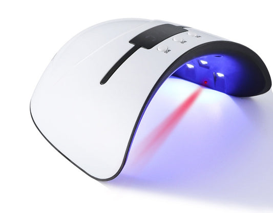 Phototherapy nail machine