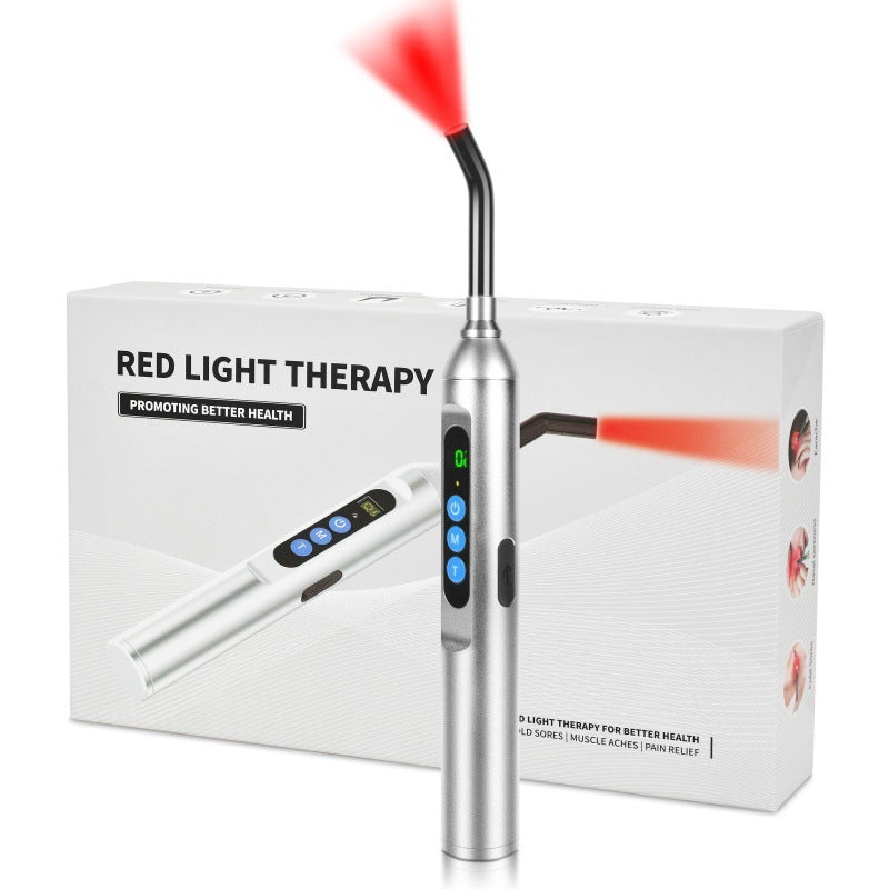 Nose Meatus Acusticus Lips Oral Infrared Light Therapy Lamp Led Infrared Therapy Instrument