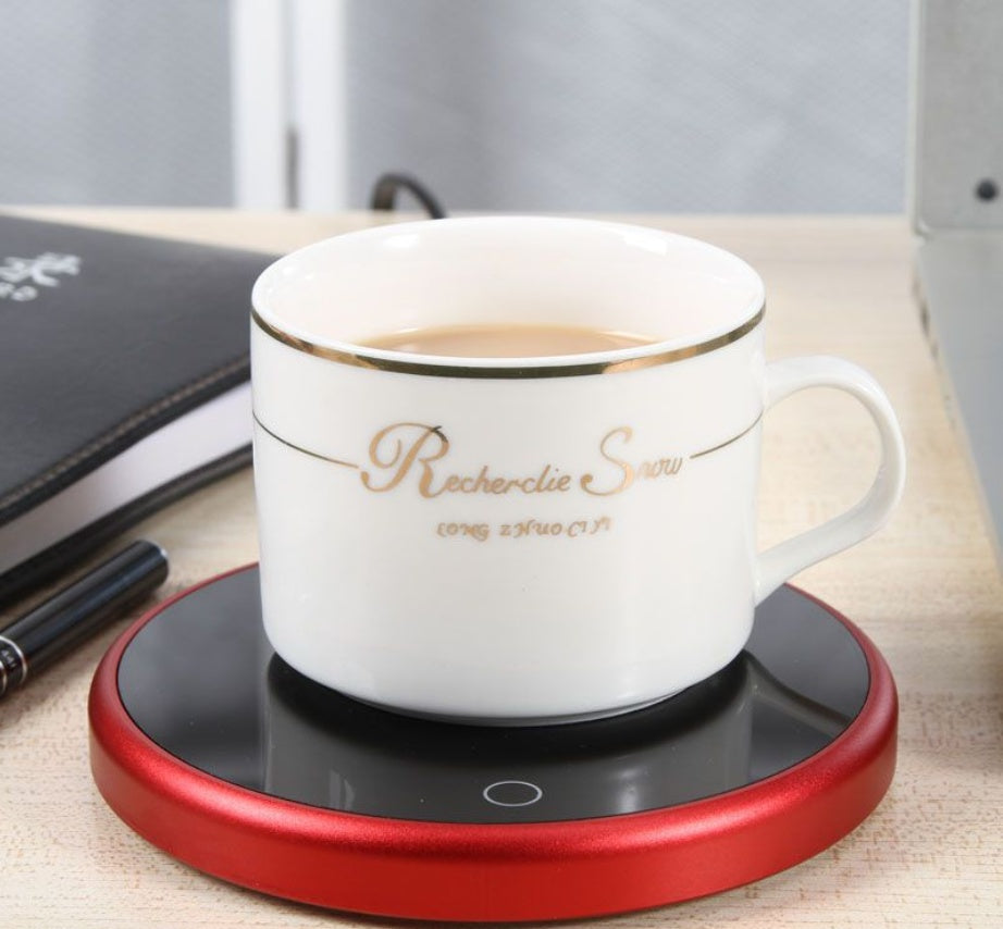 Thermostatic base, warm cup mat, electric heating tea warmer, insulation base