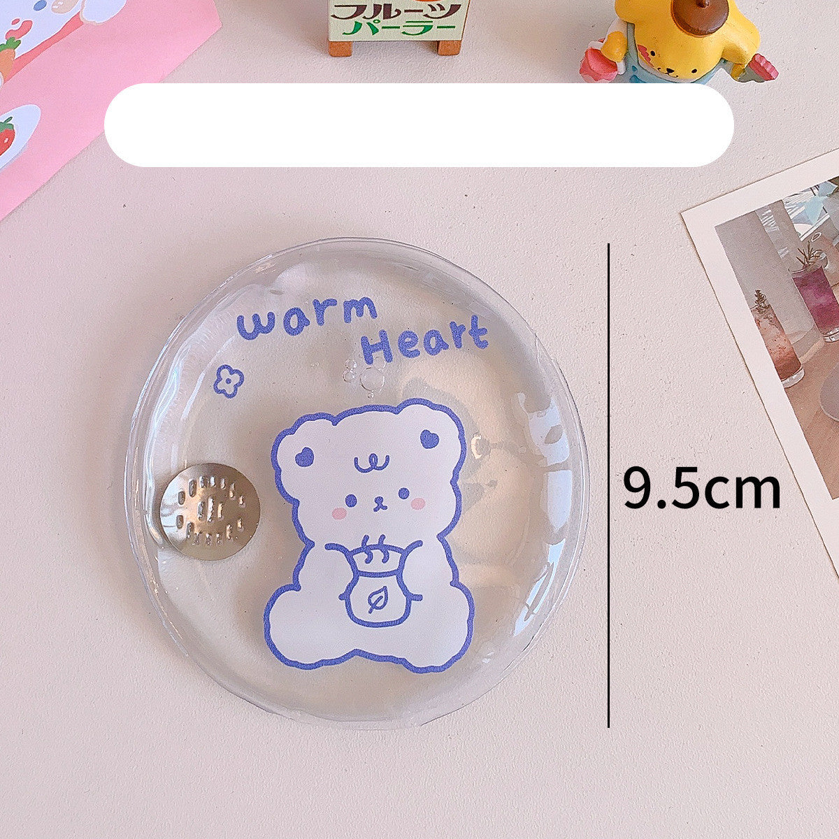 Creative Cute Cartoon Self-heating Gel Hand Warmer