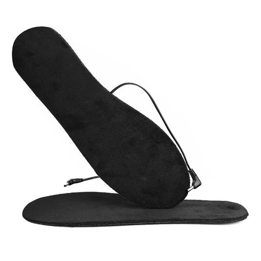 USB Warmed Insole Feet Warmer Rechargeable Heating Washable Size