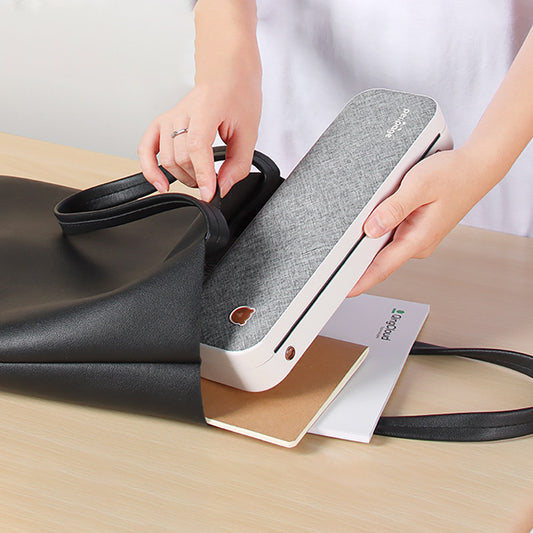 Portable Home Office Small Error Bluetooth Printer