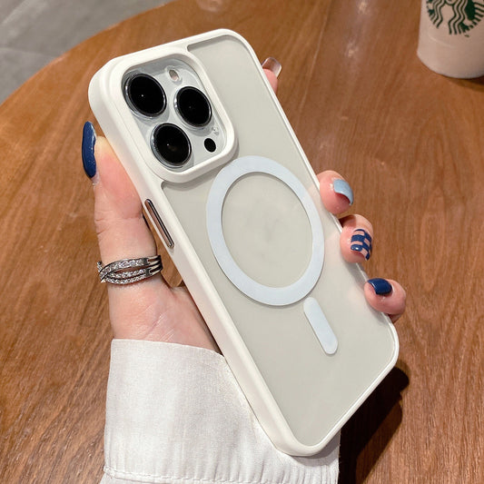 Transparent Acrylic Magsafe Phone Case