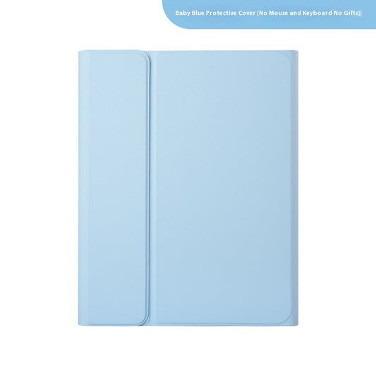 Touch Magnetic Keyboard Leather Case With Pen Slot