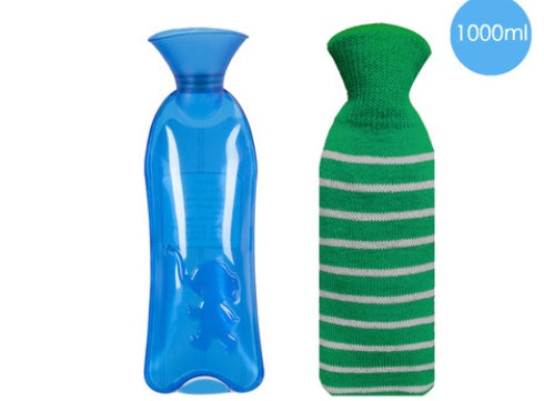 Silicone Hot Water Bottle Simple Hot Water Bottle Outdoor Dormitory Hand Warmer Warm Water Bag