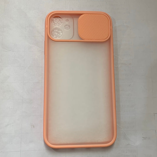 Frosted Surface  Camera Protection Mobile Phone Case