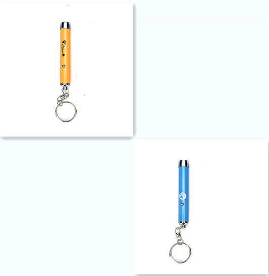 Pet Cat Toy LED Laser Pen Bright Animation Dog Mouse Small Animal Toy Tease Cat Stick