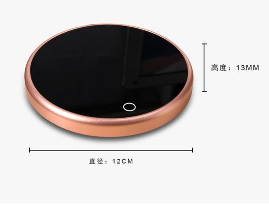 Thermostatic base, warm cup mat, electric heating tea warmer, insulation base