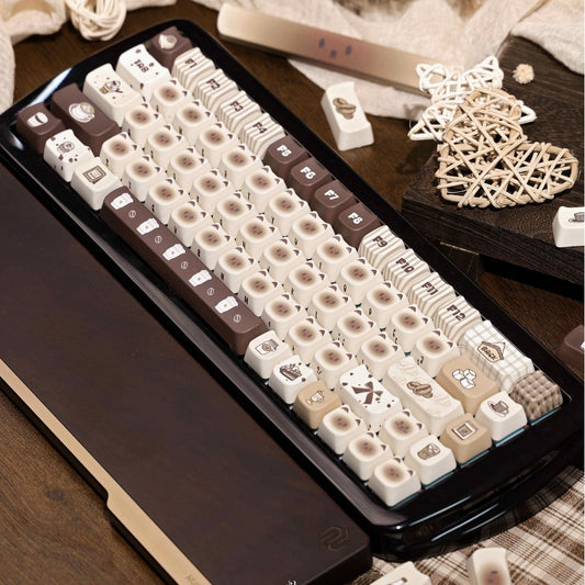 Original MAO Height PBT Five-sided Sublimation Mechanical Keyboard Keycaps