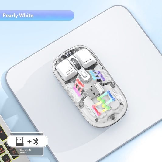 Mechanical Keyboard Customized Three-mold Machinery Key Mouse Suit