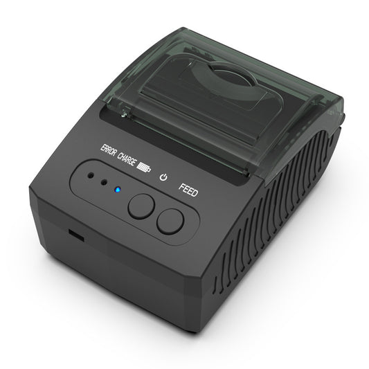 Portuguese European Standard Spanish Portable Receipt Printer