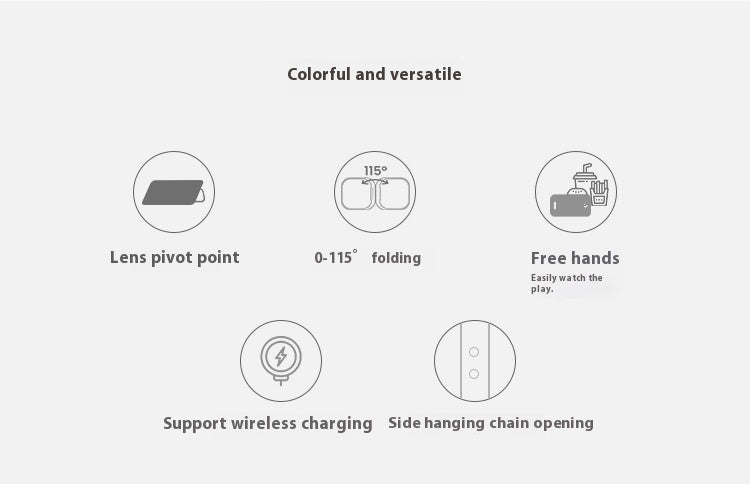 Smart NFC Color E-ink Screen Creative Projection Screen DIY Phone Case