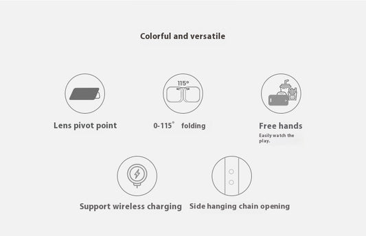 Smart NFC Color E-ink Screen Creative Projection Screen DIY Phone Case