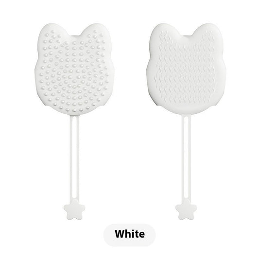 Pet Bath Cat Petting Gloves Double-sided Floating Hair Comb