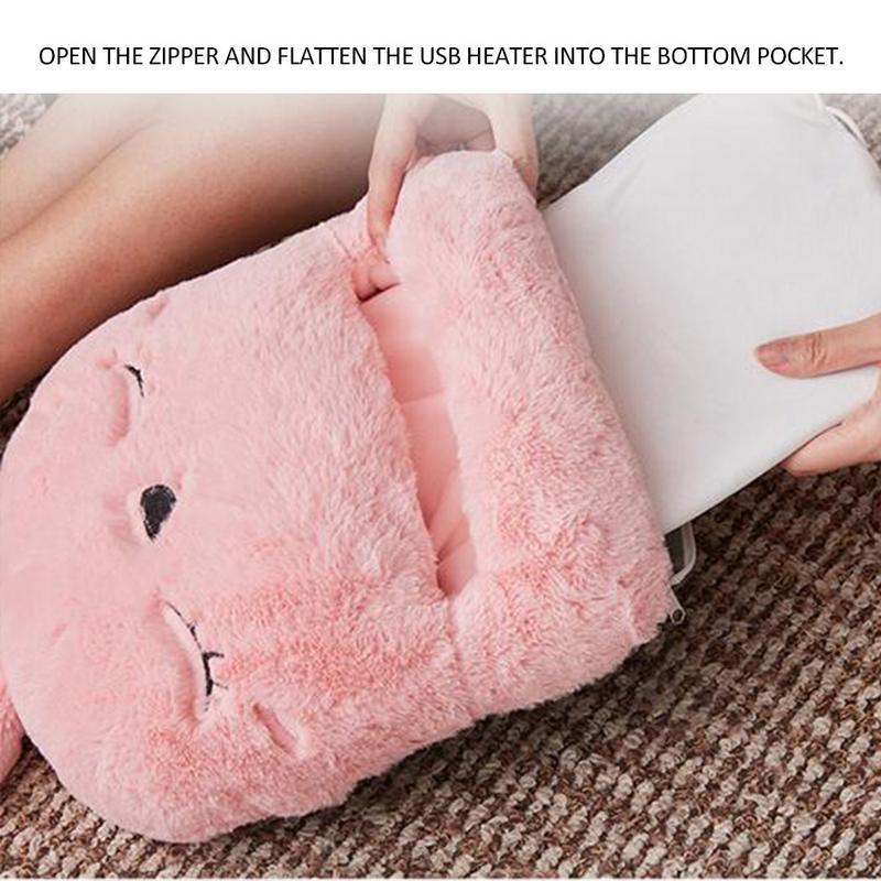 USB charging shoe warmer