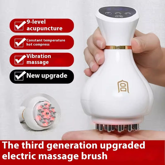 Smart Massage Instrument Vibration Heating Household