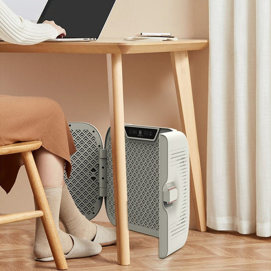 Household Foldable Intelligent Graphene Electric Heater