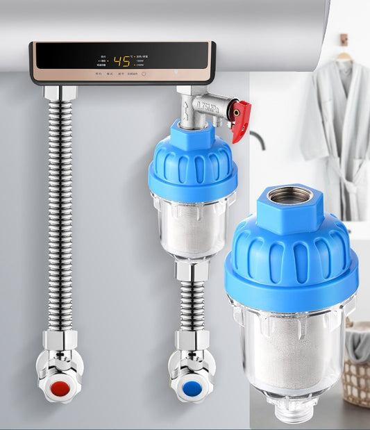 Household Electric Water Heater Prefilter Washing Machine