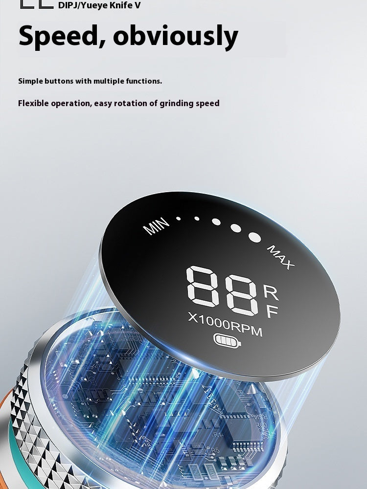 High End Waterproof Brushless Nail Polishing Machine