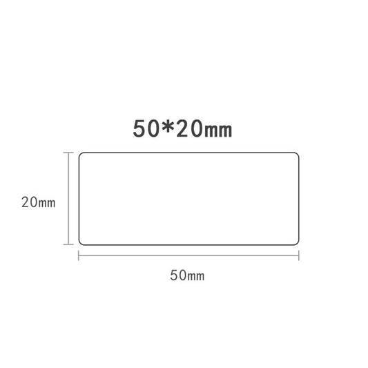 L1S Household Handheld Portable Bluetooth Label Printer Small