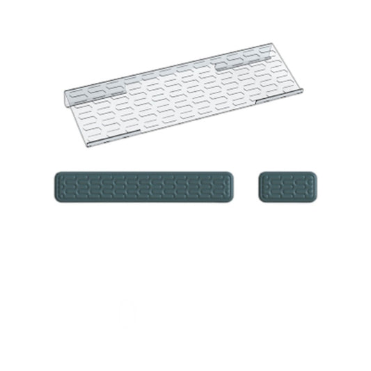 Double Sided Keyboard And Mouse Pad With Thickened Memory Foam